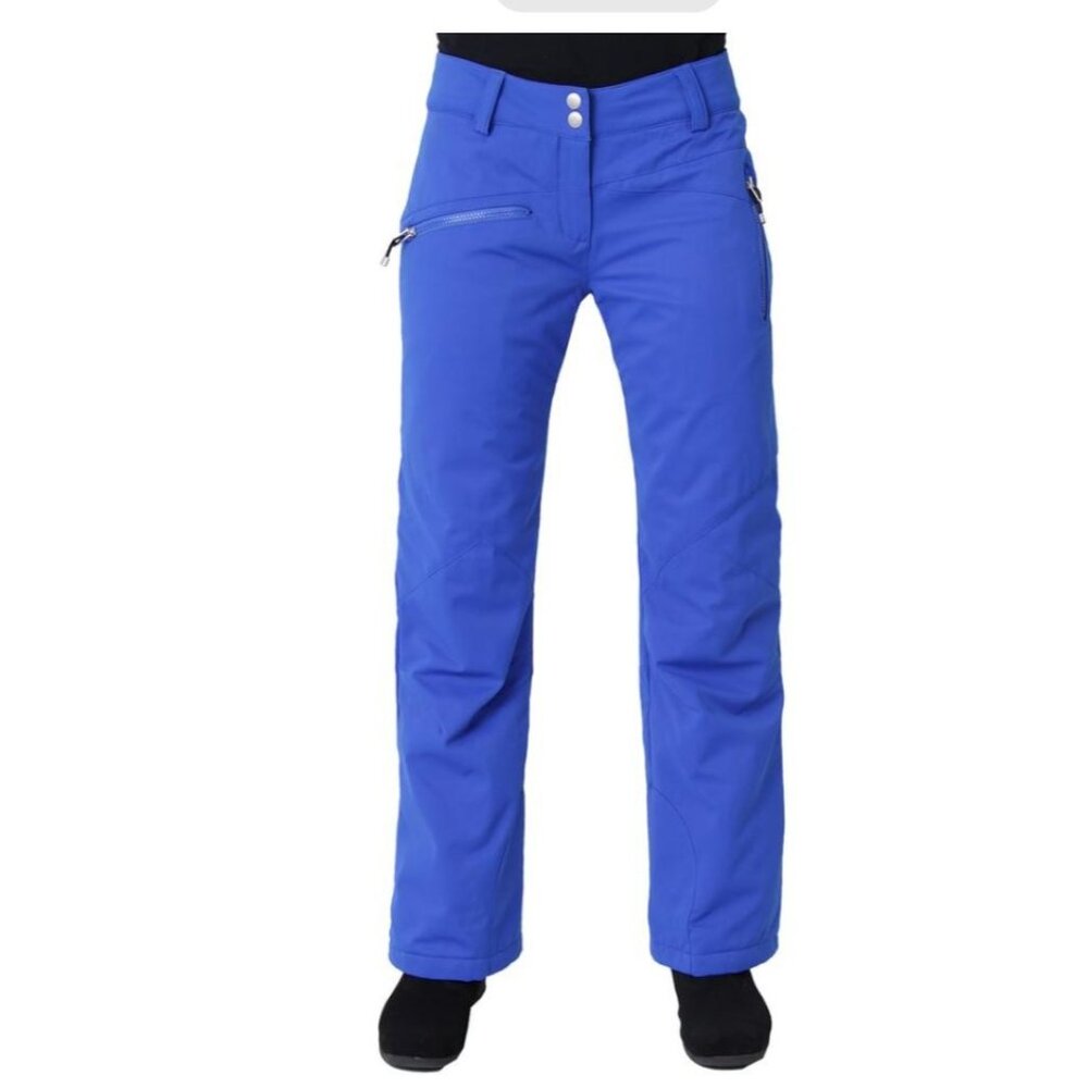 Obermeyer Malta 2XL Insulated ski/snowboard Pants Women's Size 20 Cobalt Blue - Picture 1 of 16